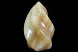Brown Calcite Flame #74645-1